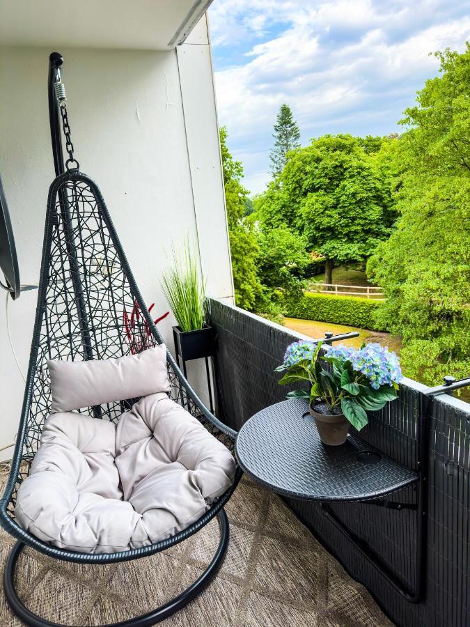 Messewohnung Fuer 5 Gaeste Mit Balkon Und Lift ฮันโนเวอร์ ภายนอก รูปภาพ