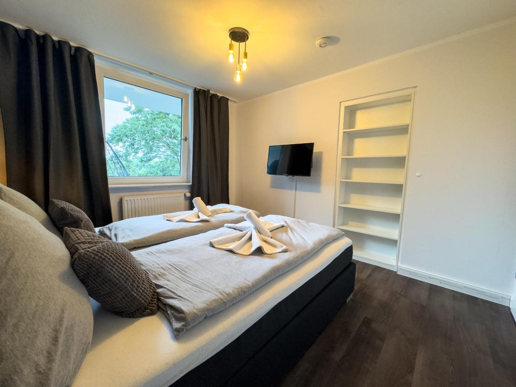 Messewohnung Fuer 5 Gaeste Mit Balkon Und Lift ฮันโนเวอร์ ภายนอก รูปภาพ