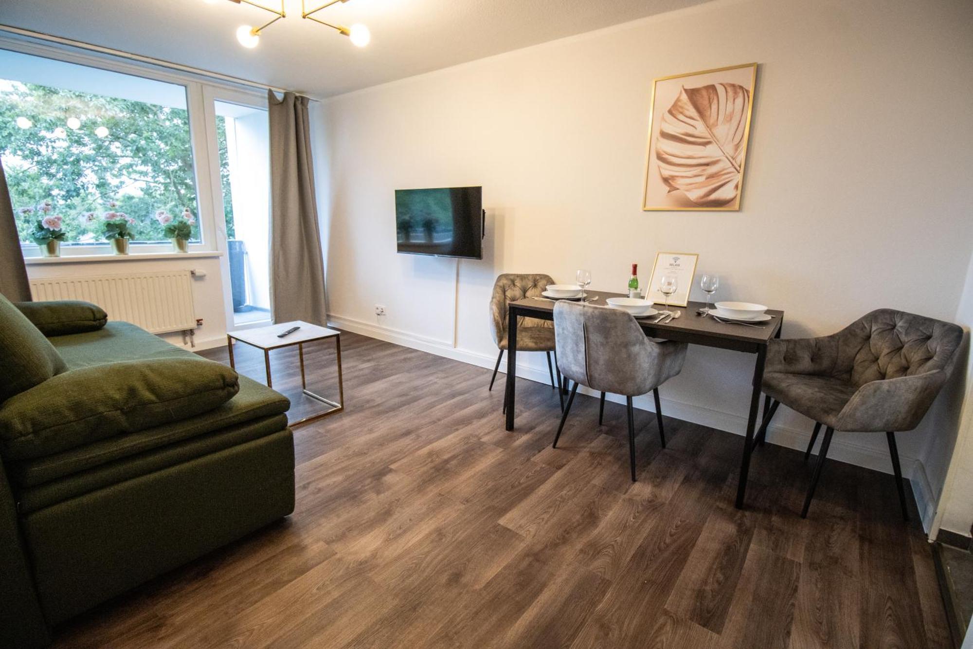 Messewohnung Fuer 5 Gaeste Mit Balkon Und Lift ฮันโนเวอร์ ภายนอก รูปภาพ