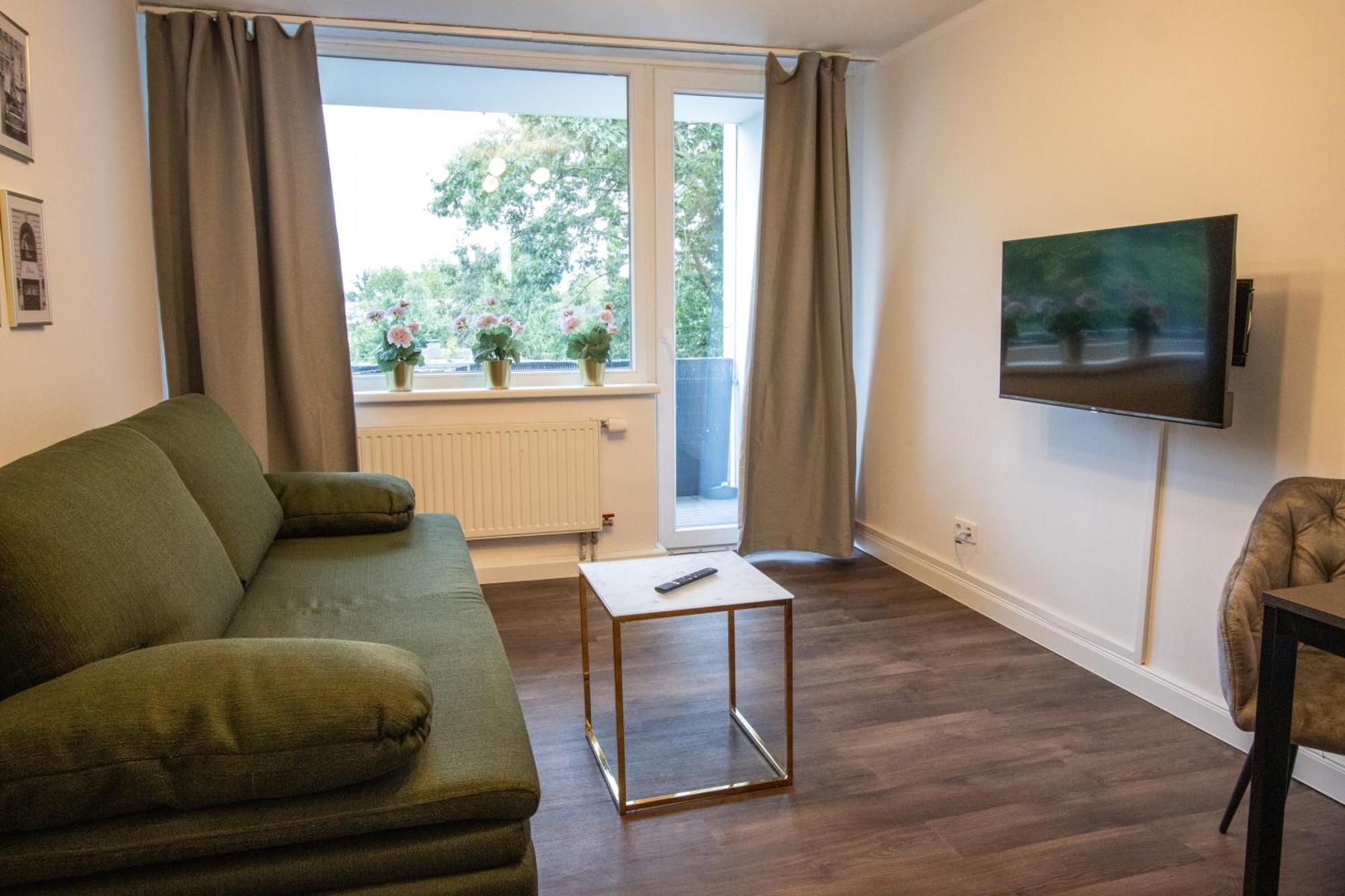 Messewohnung Fuer 5 Gaeste Mit Balkon Und Lift ฮันโนเวอร์ ภายนอก รูปภาพ